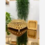 رایزر ۵ تکه مهره ای مربع