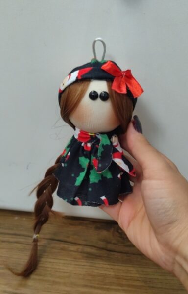 عروسک کریسمس