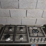 اجاق گاز صفحه ای استیل پلوپز کنار آرمست