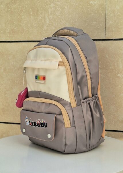 کوله مدرسه ای فانتزی لبوبو و کرومی کوله مدرسه ای فانتزی لبوبو و کرومی