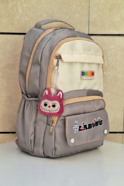 کوله مدرسه ای فانتزی لبوبو و کرومی کوله مدرسه ای فانتزی لبوبو و کرومی