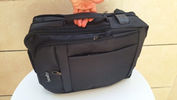 کیف لپتاپی بغل بازشو و سه کاره