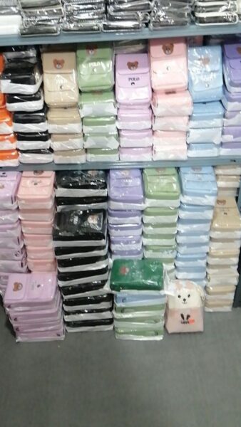 کیف خرسی ایستاده