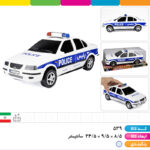 سمند پلیس وکیومی درج