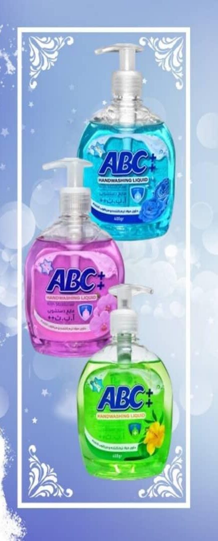 مایع دستی ۳۵۰۰ گرمی abc++ مایع دستی ۳۵۰۰ گرمی abc++
