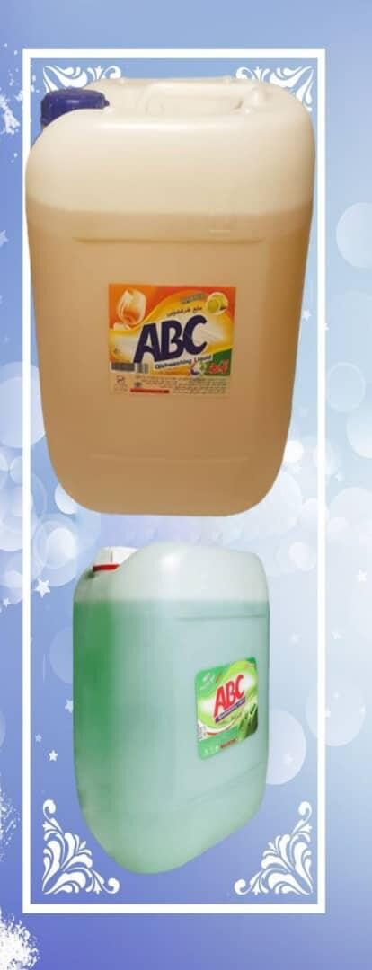 مایع ظرفشویی ۲۰ لیتری ABC++