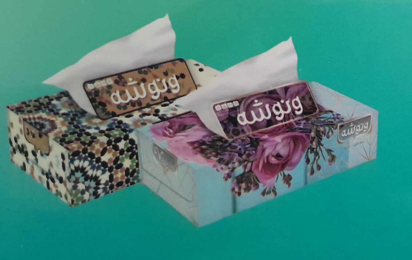 دستمال جعبه ای ۲۰۰ برگ برند ونوشه