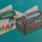 دستمال جعبه ای ۳۰۰برگ برند ونوشه