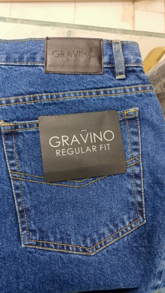 شلوار جین مردانه راسته برندgravino