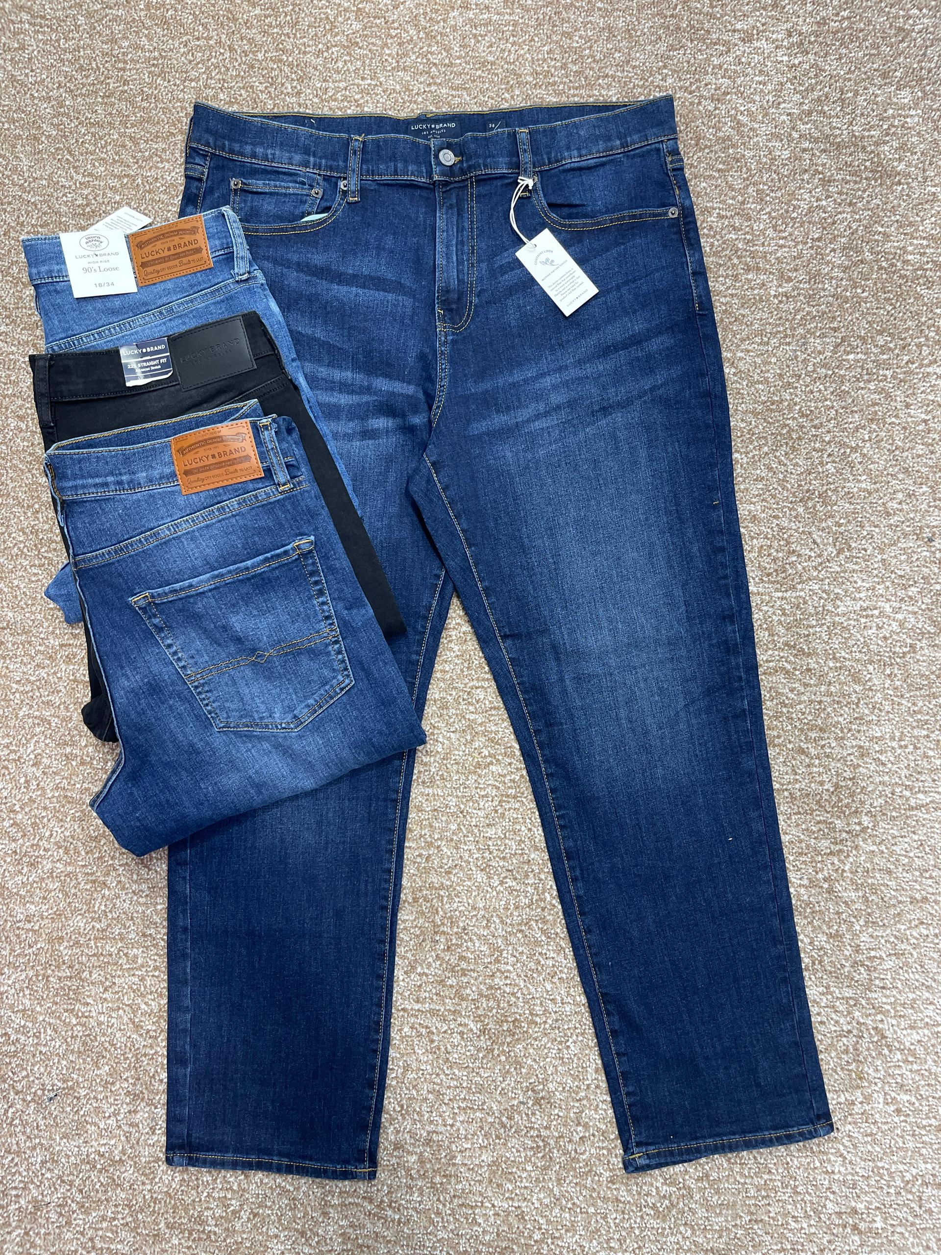 شلوار راسته مردانه برند lucky brand