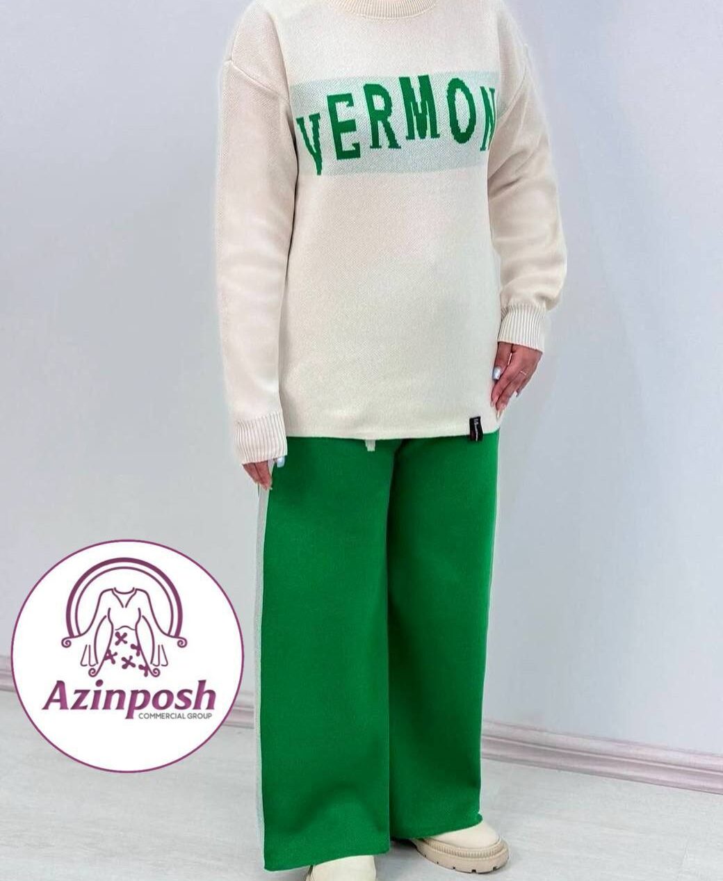 ست بافت زنانه VERMONT