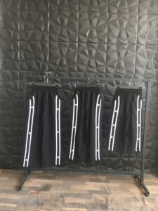 شلوار بگ بغل دکمه بچگانه