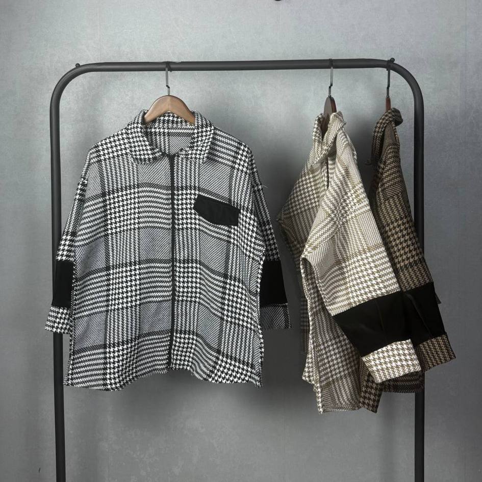 مانتو فوتر پشمی زنانه