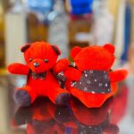 عروسک میتیو کت دار