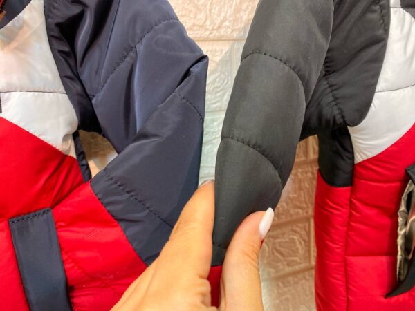 کاپشن کلاه دار پسرانه سایز بزرگ