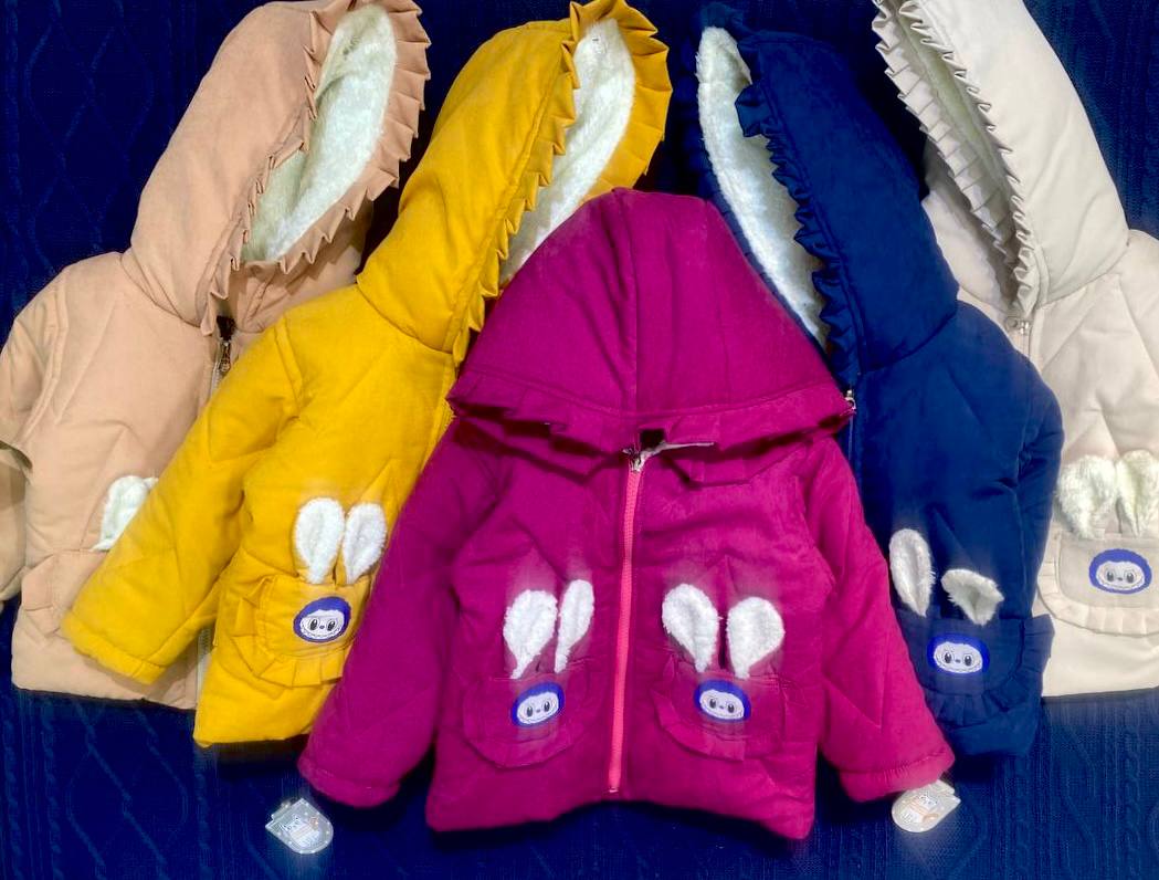 کاپشن لابوبو بچه گانه