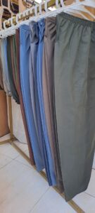 شلوار کردی تترون