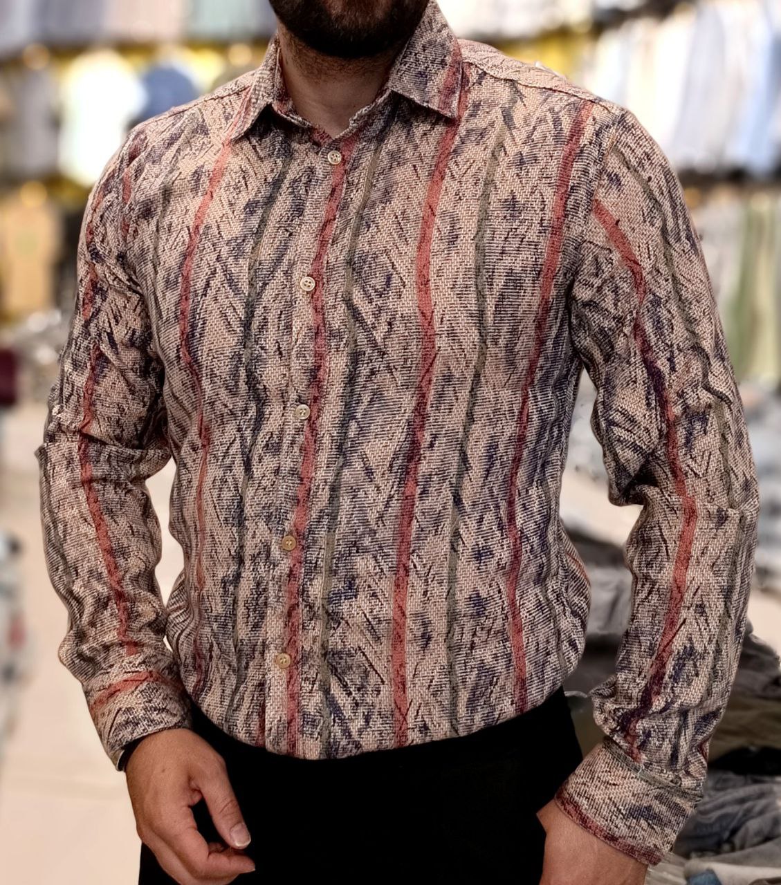 پیراهن اسپرت مردانه