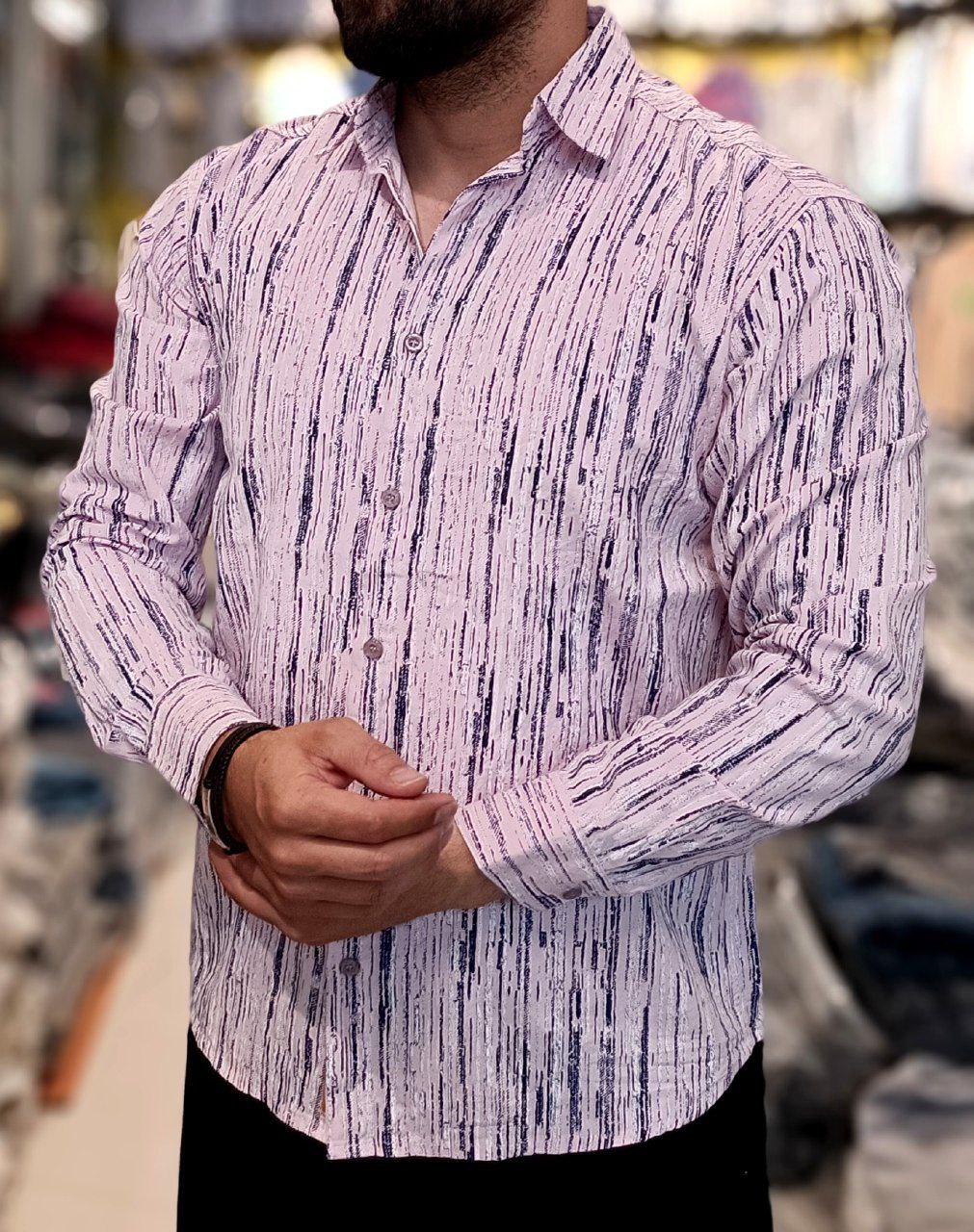 پیراهن مردانه اسپرت