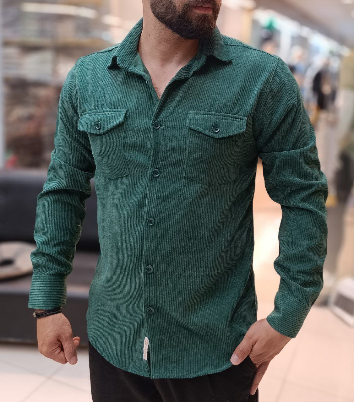 پیراهن مردانه کبریتی
