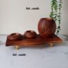 ست دکوری طرح چوب
