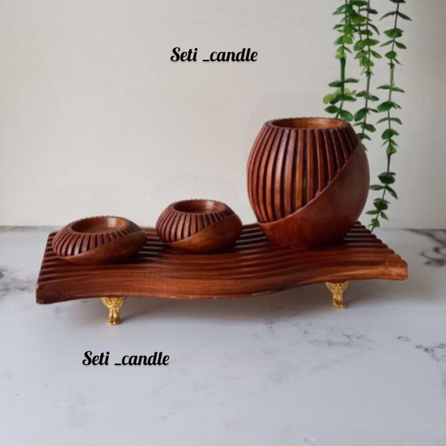 ست دکوری طرح چوب