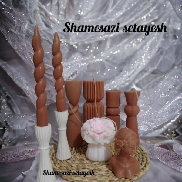 انواع شمع استوانه ای