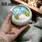 شمع طرح شات