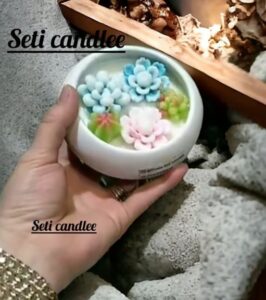 شمع طرح شات
