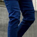 شلوار جین راسته