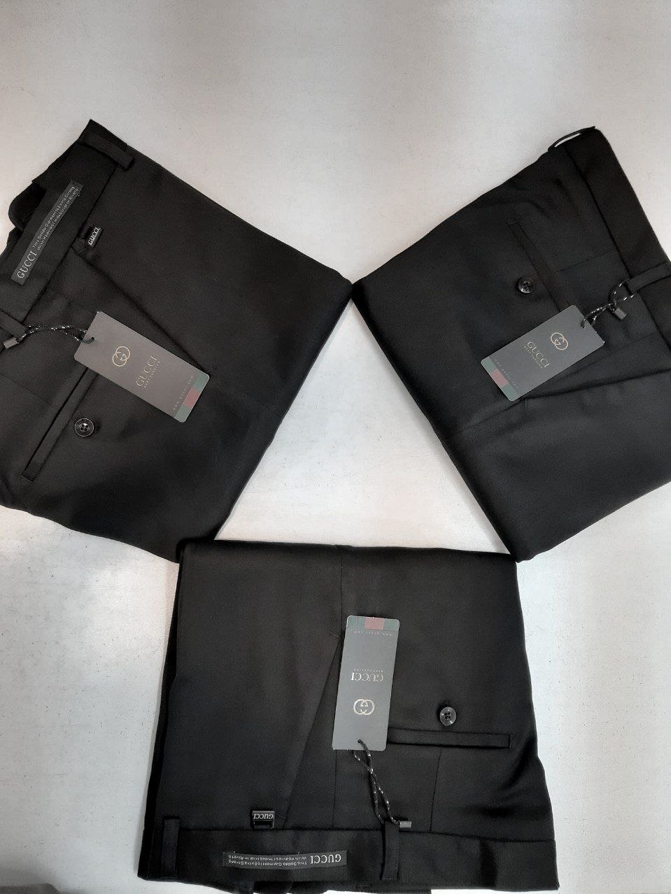 شلوار پارچه ای مردانه