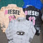 هودی زیپ دار DIESEL