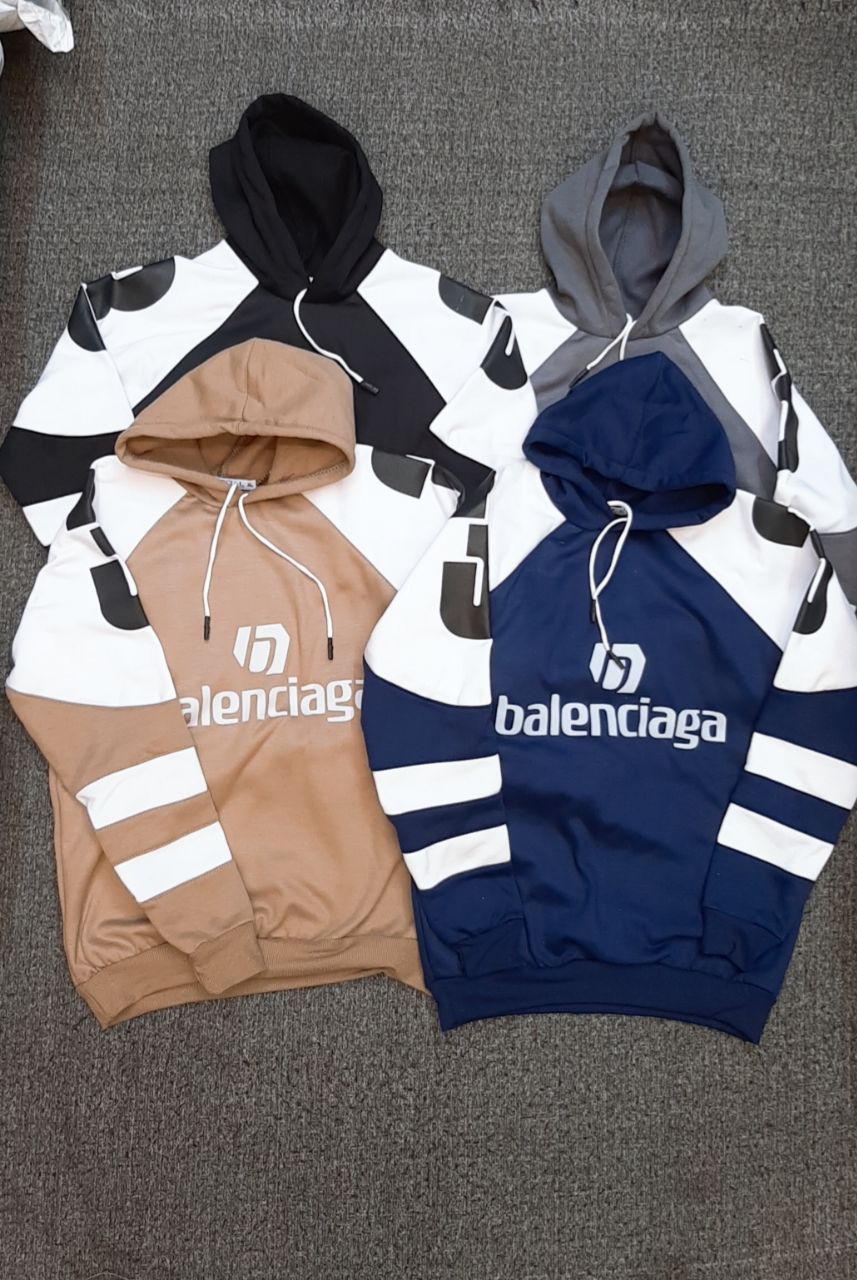 هودی کلاه دار BALENCIAGA
