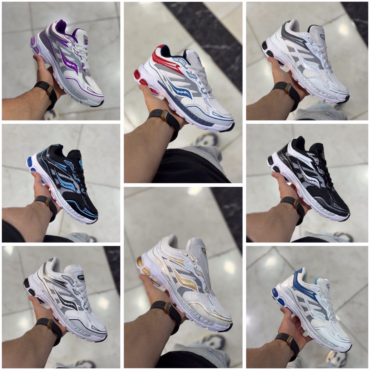 کتونی مردانه Saucony