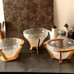 میوه خوری رمنس مخروطی ۳ تیکه