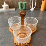 اردو خوری رمنس ۳ خانه دسته دار زیرچوب