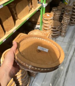 سینی مهره ای گرد