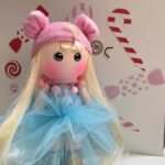 عروسک روسی چشم رزینی
