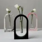 گل و گلدان