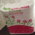 دستمال کوکتل ۴۰۰ برگ دولا