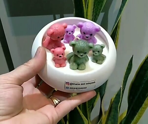 شمع طرح شات
