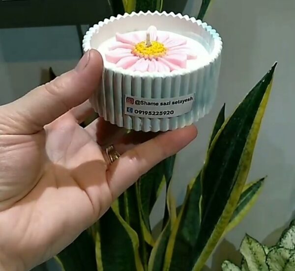 شمع طرح شات