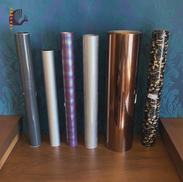 رول حرارتی وینیل مخصوص چاپ