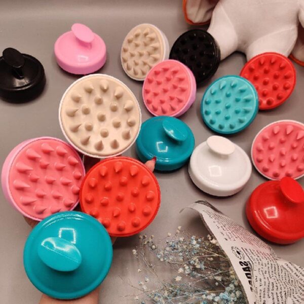 برس ماساژ سر