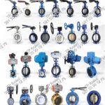 شیرآلات پروانه ای آلیاژی صنعتی