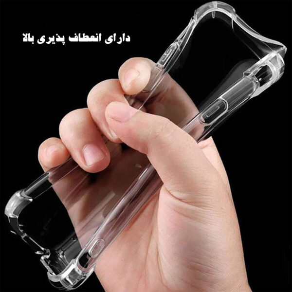 کاور موبایل مدل شفاف