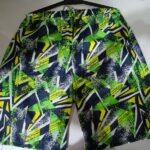 مایو پا دار طرح هاوایی