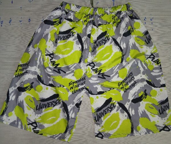 مایو پا دار طرح هاوایی