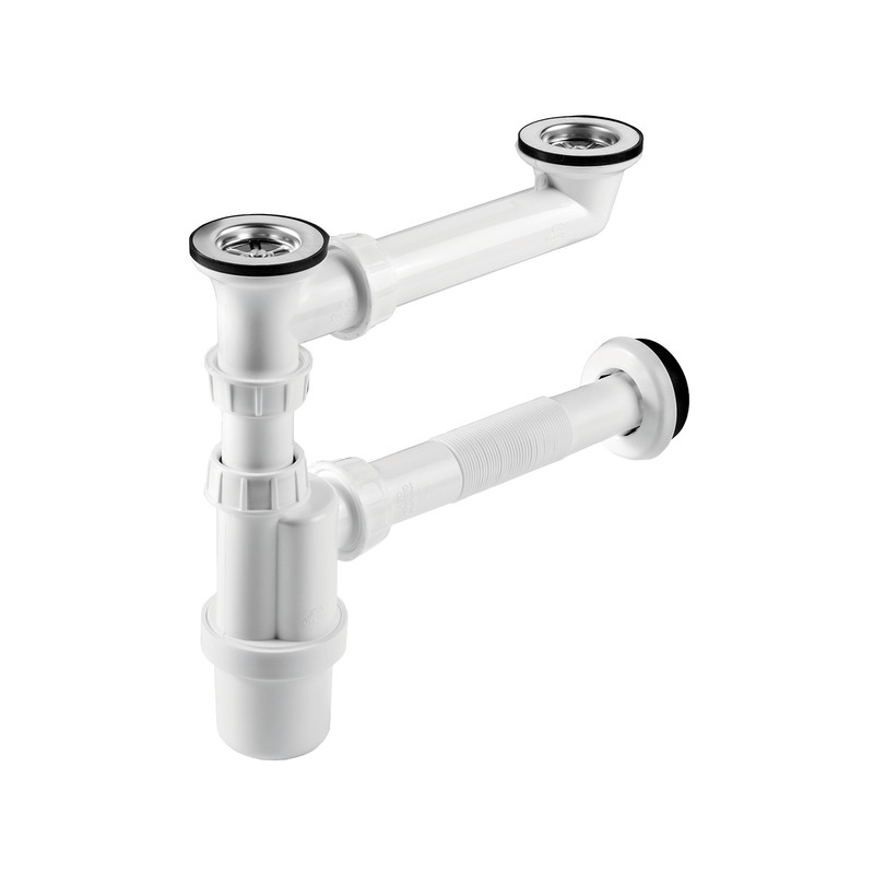 سیفون ظرفشویی دوقلو مهر سیفون ظرفشویی دوقلو مهر