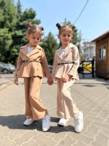 کت شلوار مازراتی با کمربند